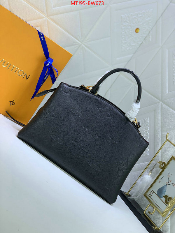 LV Bags(4A)-Handbag Collection-,customize best quality replica ,ID: BW673,$: 95USD