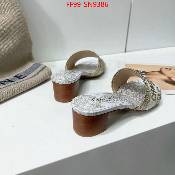 Women Shoes-Dior,buy the best high quality replica , ID: SN9386,$: 99USD