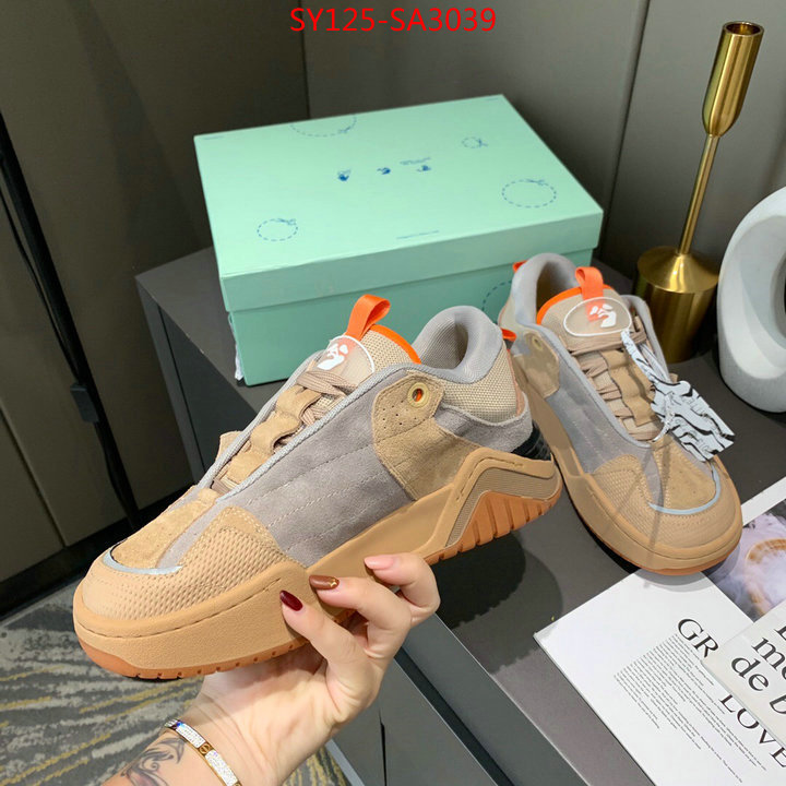 Women Shoes-Offwhite,best website for replica , ID:SA3039,$: 125USD