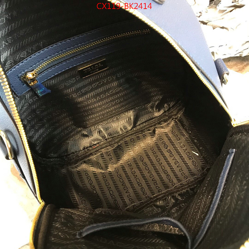 Prada Bags(4A)-Backpack-,best site for replica ,ID: BK2414,$:119USD