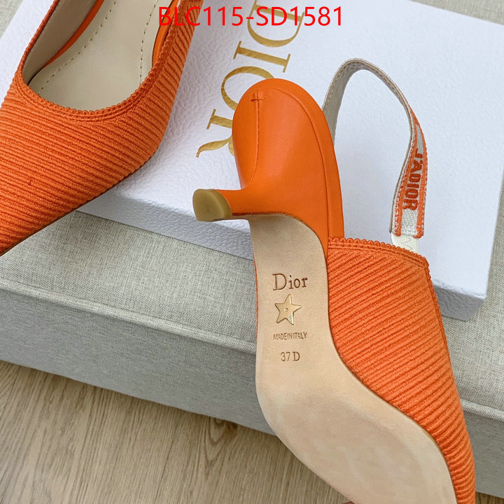 Women Shoes-Dior,only sell high quality , ID: SD1581,$: 115USD