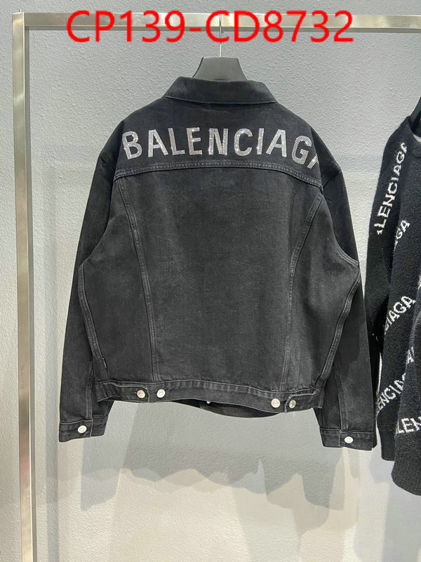 Clothing-Balenciaga,how to buy replica shop , ID: CD8732,$: 139USD