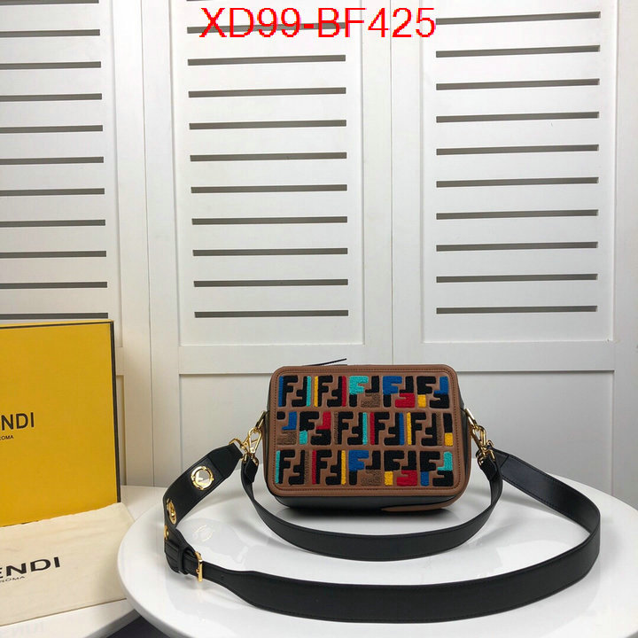 Fendi Bags(4A)-Diagonal-,ID: BF425,$:99USD