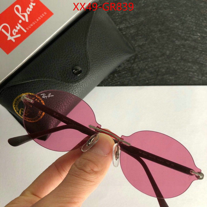 Glasses-RayBan,aaaaa+ replica designer , ID: GR839,$: 49USD