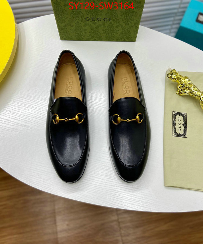 Men Shoes-Gucci,wholesale replica shop , ID: SW3164,$: 129USD