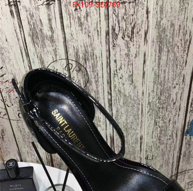 Women Shoes-YSL,top brands like , ID: SE4789,$: 109USD