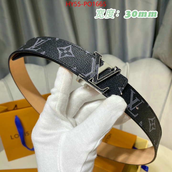 Belts-LV,what's the best place to buy replica , ID: PO1665,$: 55USD