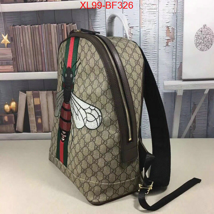 Gucci Bags(4A)-Backpack-,replica how can you ,ID: BF326,$:99USD