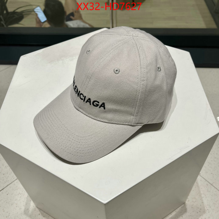 Cap (Hat)-Balenciaga,replica sale online , ID: HD7627,$: 32USD