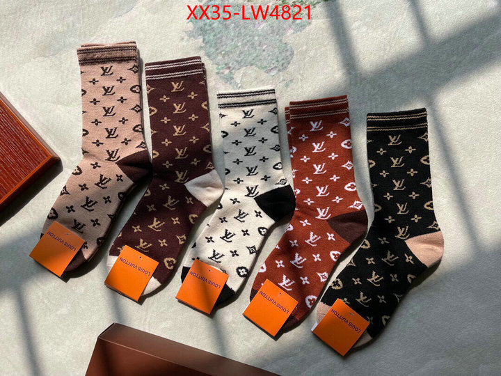 Sock-LV,what's the best to buy replica , ID: LW4821,$: 35USD