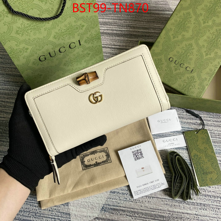 Gucci Bags(TOP)-Wallet-,ID: TN870,$: 99USD