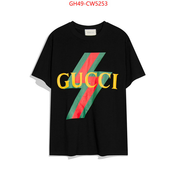 Clothing-Gucci,buy sell , ID: CW5253,$: 49USD