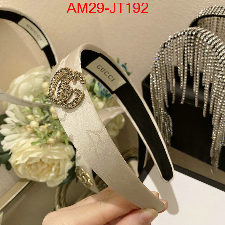 Hair band-Gucci,sell high quality , ID:JT192,$: 29USD