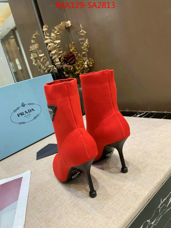 Women Shoes-Prada,best quality fake , ID:SA2813,$: 129USD