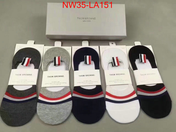 Sock-Thom Browne,we provide top cheap aaaaa , ID:LA151,$: 35USD