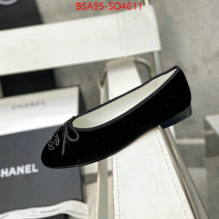 Women Shoes-Chanel,replica best , ID: SO4611,$: 95USD