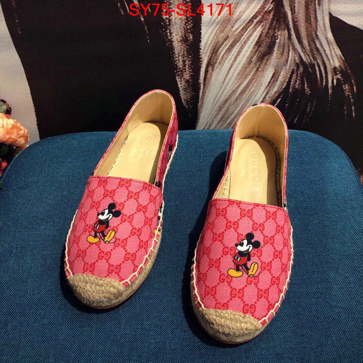 Women Shoes-Gucci,outlet sale store , ID: SL4171,$: 75USD