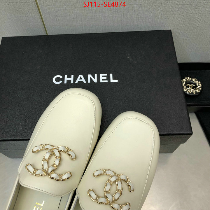 Women Shoes-Chanel,top , ID: SE4874,$: 115USD