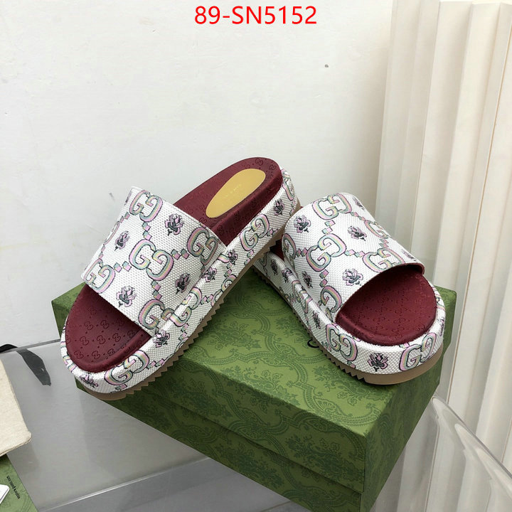 Women Shoes-Gucci,aaaaa+ class replica , ID: SN5152,$: 89USD