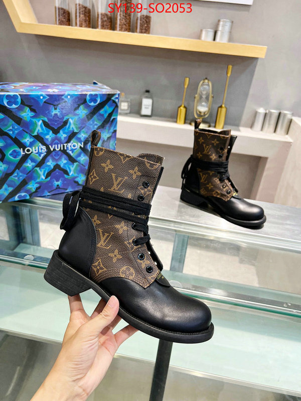 Women Shoes-LV,designer 7 star replica , ID: SO2053,$: 139USD