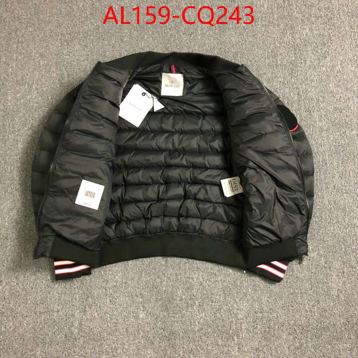 Down jacket Men-Moncler,perfect replica , ID: CQ243,$:159USD