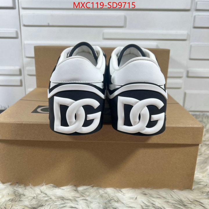 Men Shoes-DG,high quality aaaaa replica , ID: SD9715,$: 119USD