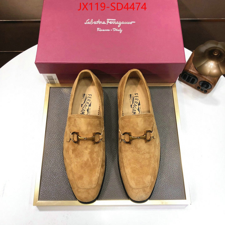 Men shoes-Ferragamo,luxury 7 star replica , ID: SD4474,$: 119USD