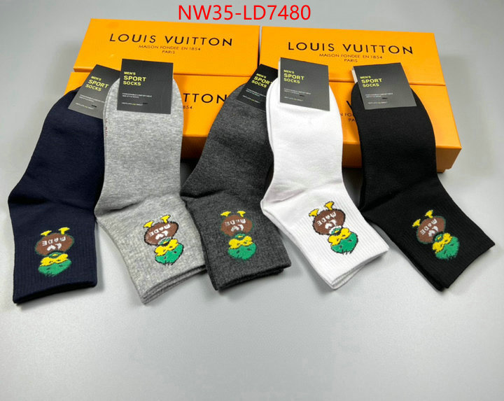 Sock-LV,buy best high-quality , ID: LD7480,$: 35USD