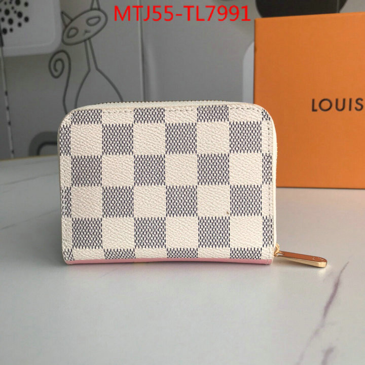 LV Bags(4A)-Wallet,ID: TL7991,$: 55USD