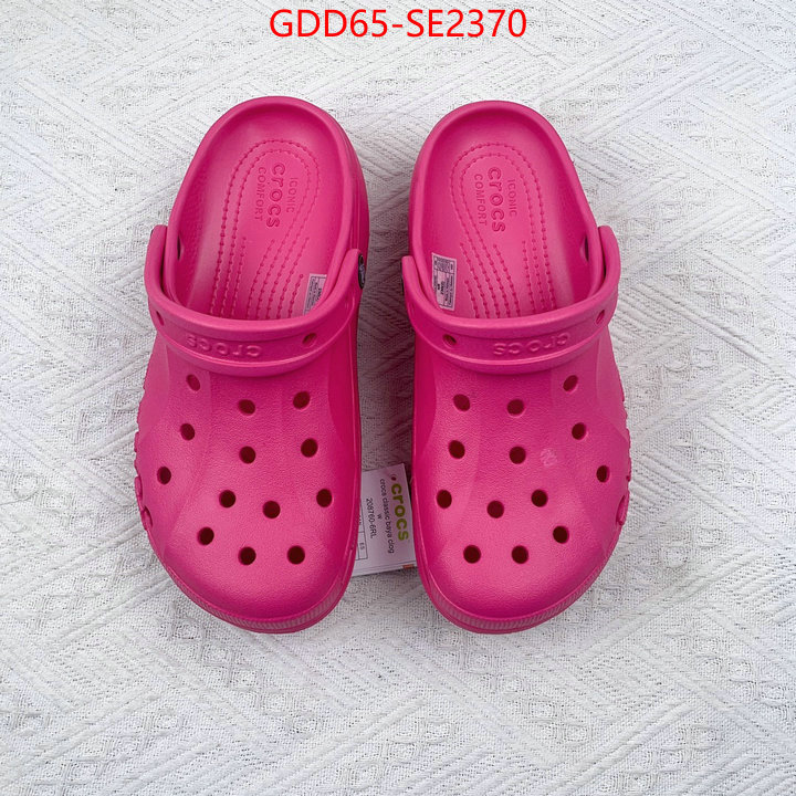 Women Shoes-Crocs,replica best , ID: SE2370,$: 65USD