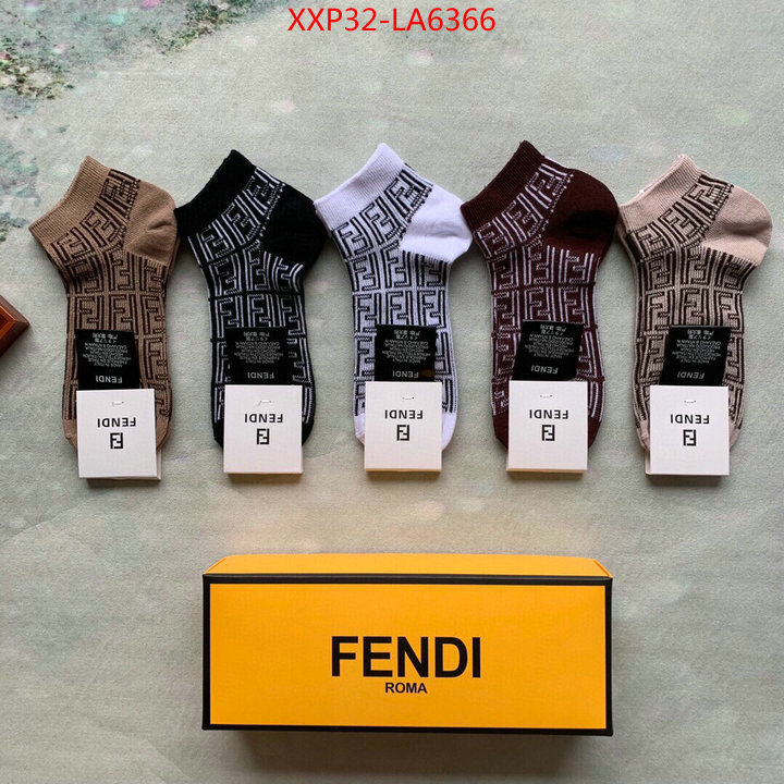Sock-Fendi,online sale , ID: LA6366,$: 32USD