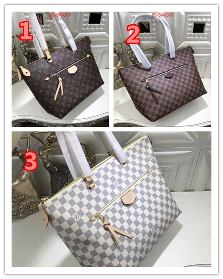 LV Bags(4A)-Handbag Collection-,ID: BK4209,$:89USD