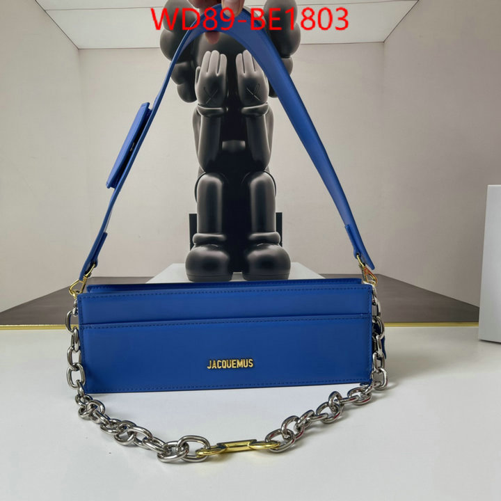 Jacquemus Bags(4A)-Handbag-,high quality perfect ,ID: BE1803,$: 89USD