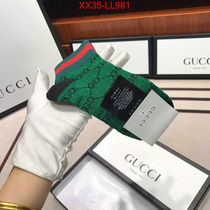 Sock-Gucci,replicas buy special , ID: LL981,$:35USD