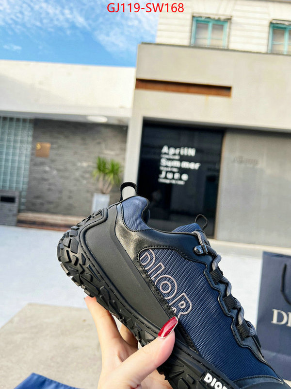 Men shoes-Dior,what is a 1:1 replica , ID: SW168,$: 119USD