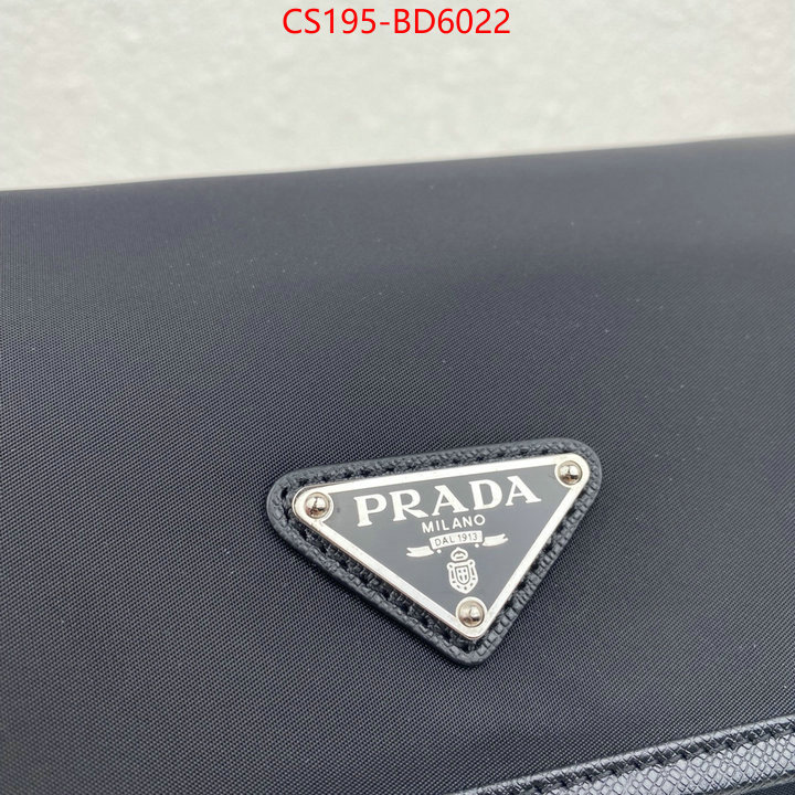 Prada Bags(TOP)-Diagonal-,ID: BD6022,$: 195USD