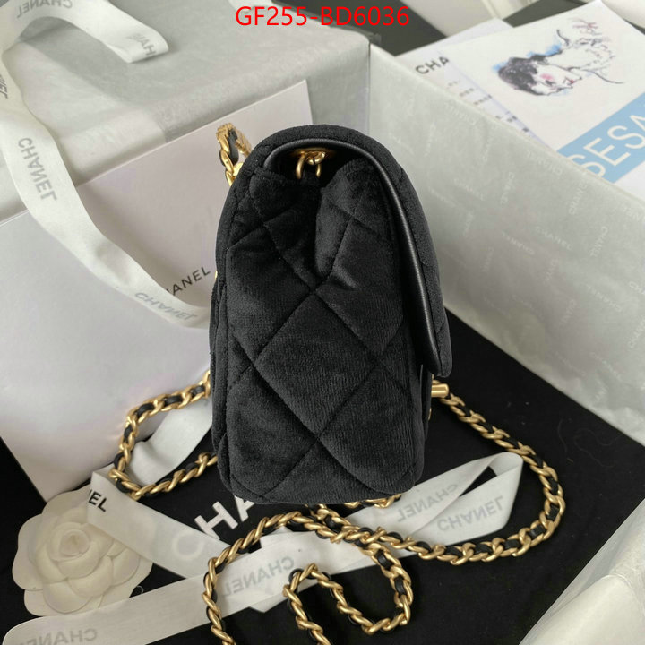 Chanel Bags(TOP)-Diagonal-,ID: BD6036,$: 255USD