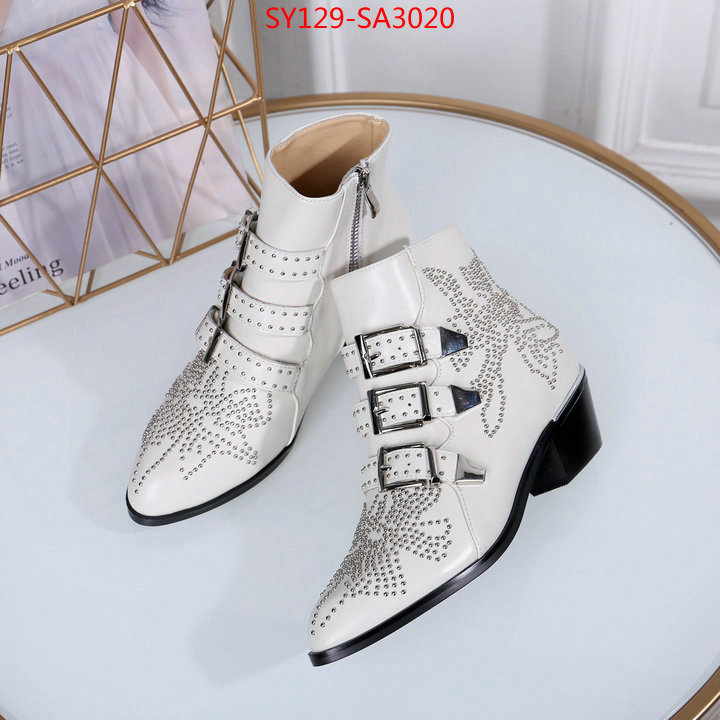 Women Shoes-Chloe,perfect quality , ID:SA3020,$: 129USD