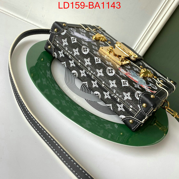 LV Bags(TOP)-Petite Malle-,ID: BA1143,$: 159USD