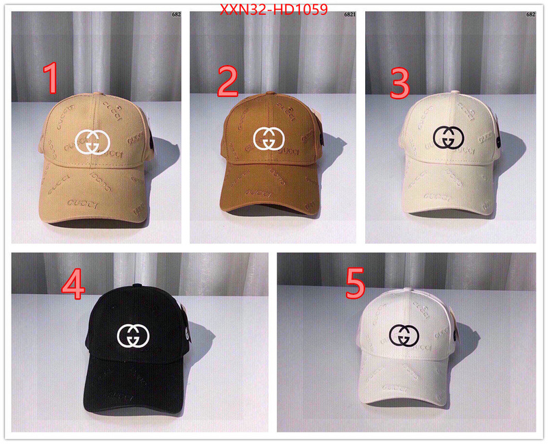 Cap (Hat)-Gucci,we provide top cheap aaaaa , ID: HD1059,$: 32USD