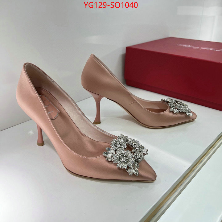 Women Shoes-Rogar Vivier,designer , ID: SO1040,$: 129USD