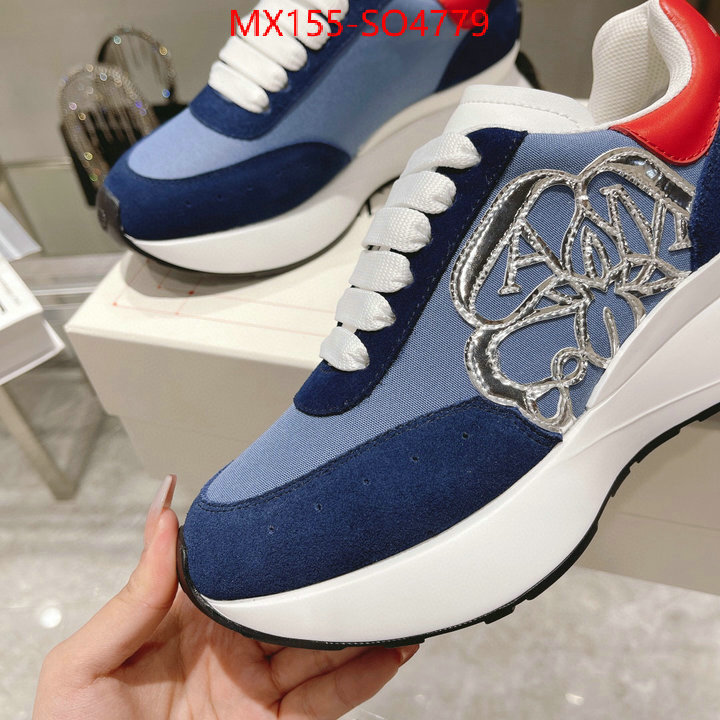 Women Shoes-Alexander McQueen,aaaaa+ replica , ID: SO4779,$: 155USD