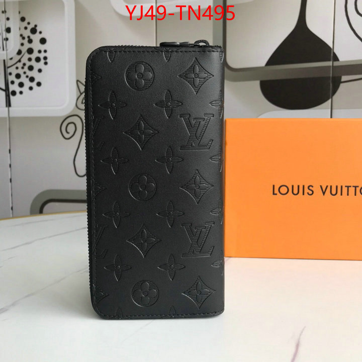 LV Bags(4A)-Wallet,ID: TN495,$: 49USD