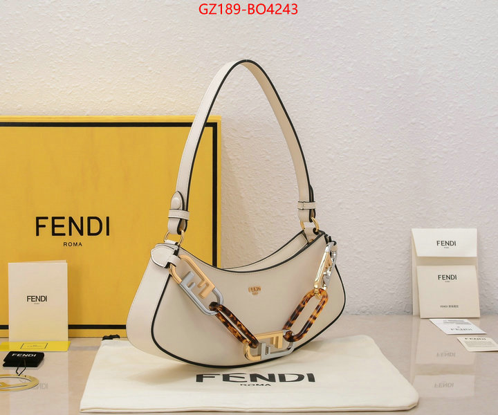 Fendi Bags(TOP)-Handbag-,fake designer ,ID: BO4243,$: 189USD