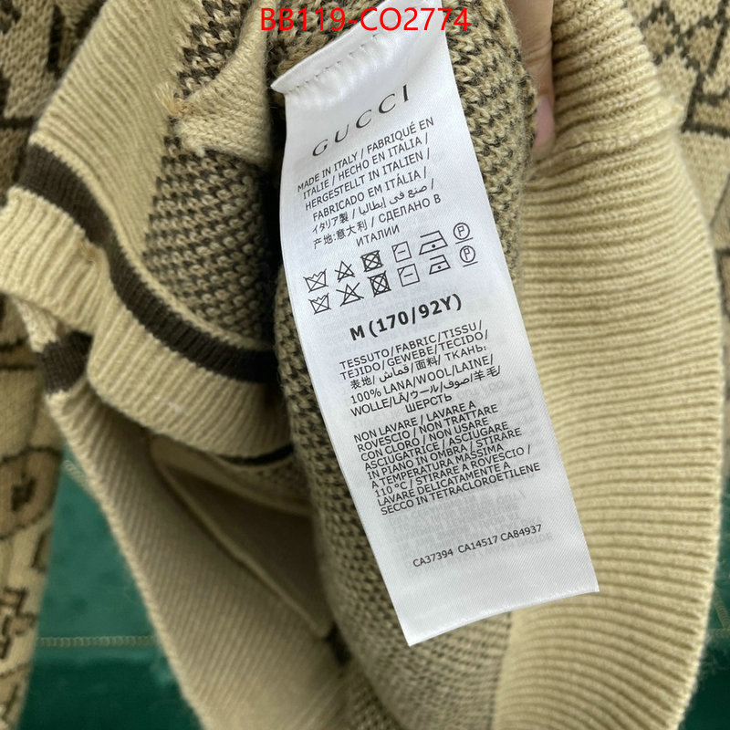 Clothing-Gucci,is it illegal to buy dupe , ID: CO2774,$: 119USD