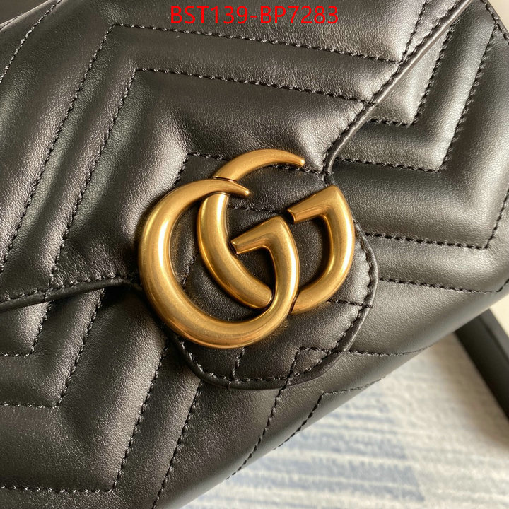 Gucci Bags(TOP)-Marmont,good quality replica ,ID: BP7283,$: 139USD