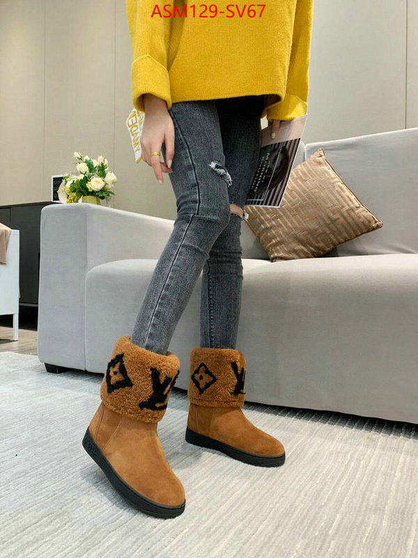 Women Shoes-LV,cheap high quality replica , ID:SV67,$:129USD