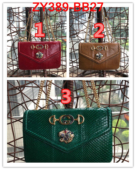 Gucci Bags(TOP)-Diagonal-,ID: BB27,$:389USD