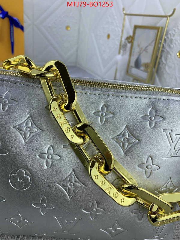 LV Bags(4A)-Pochette MTis Bag-Twist-,cheap online best designer ,ID: BO1253,$: 79USD