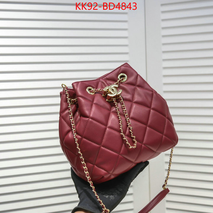 Chanel Bags(4A)-Diagonal-,ID: BD4843,$: 92USD